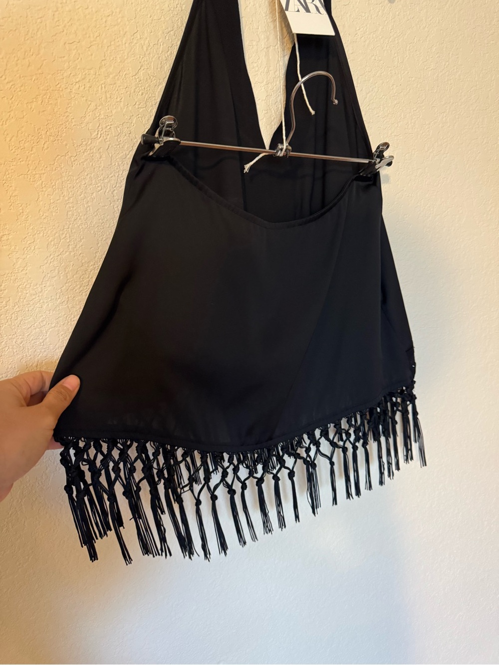 NWT Zara embroidery halter top M - Picture 12 of 12